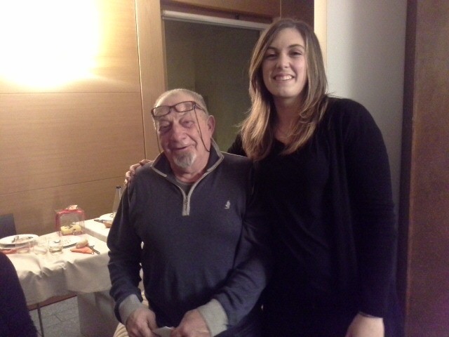 Alice e il Bruni: un dolce pensiero anche per il sempre-presente